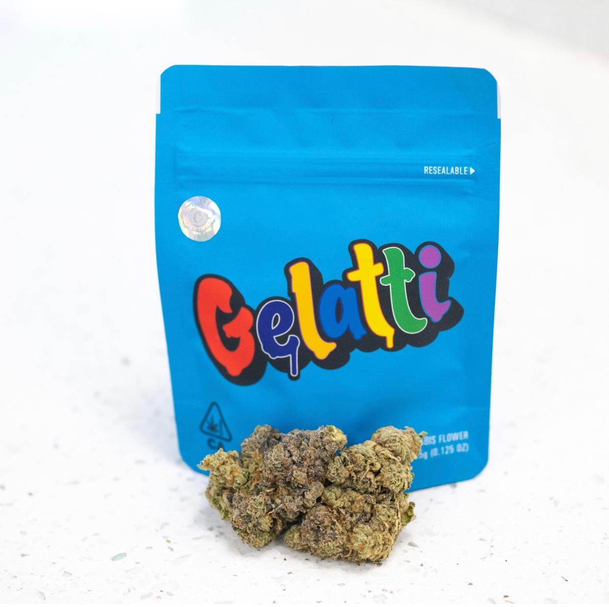 Gelatti Cookies Marijuana Strain For Sale Online In Oklahoma City