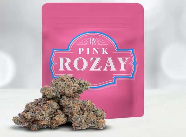 Pink Rozay cookies cannabis strain for sale