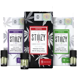 Buy STIIIZY’s Cannabis Derived Terpenes Pods online