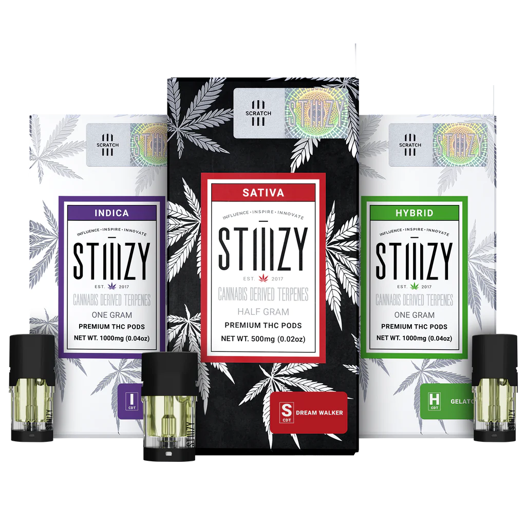 Buy STIIIZY’s Cannabis Derived Terpenes Pods online