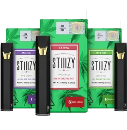 STIIIZY'S all in one disposable THC Pen