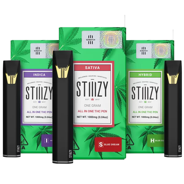 STIIIZY'S all in one disposable THC Pen