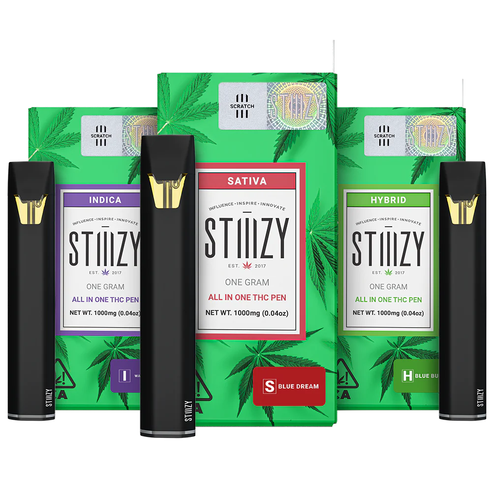 STIIIZY'S all in one disposable THC Pen